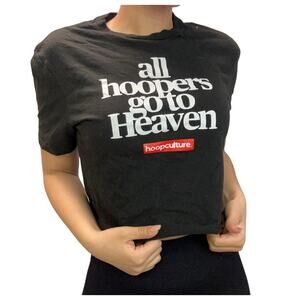 Crop top all Hoopers go to heaven basketball hoop culture size S